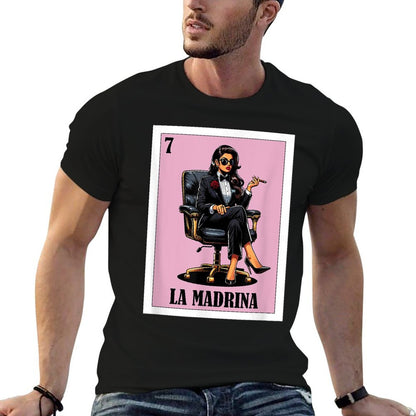 Funny Mexican Baptism Design - La Madrina T-Shirt