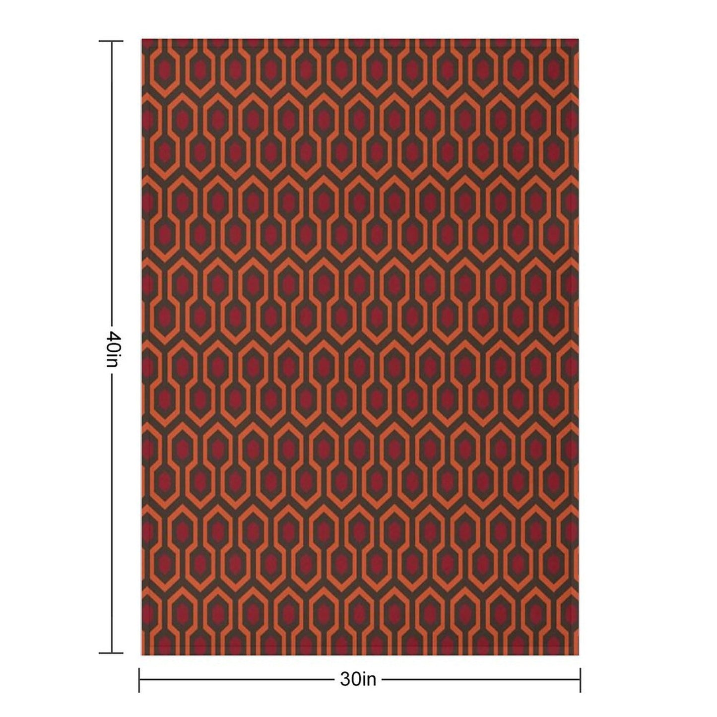 The Overlook Throw Blanket