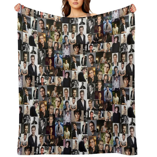 Ian,Paul And Joseph Throw Blanket