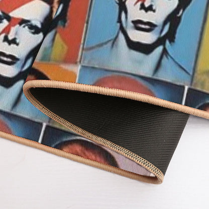 Warhol Bowie Bath Mat