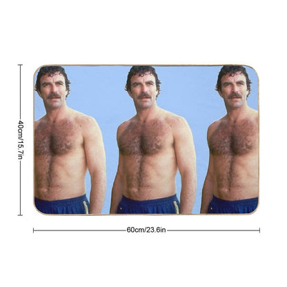 Tom Selleck Bath Mat