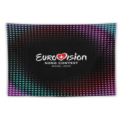 Eurovision Song Contest Basel 2025 Tapestry