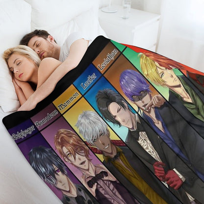 Obey Me Throw Blanket