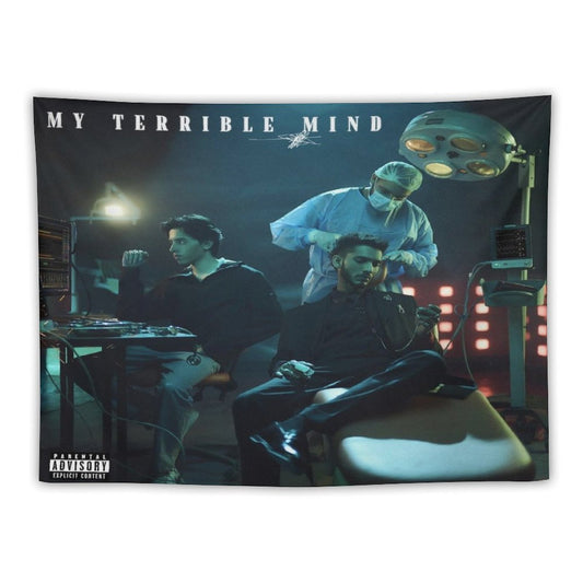 My Terrible Mind Tapestry
