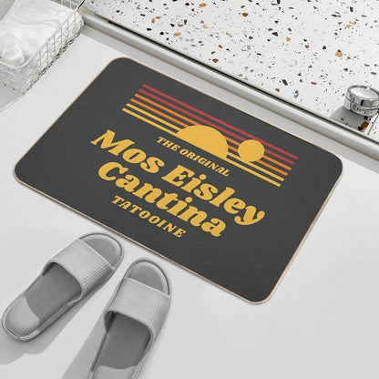 Moe Eisley Cantina Bath Mat