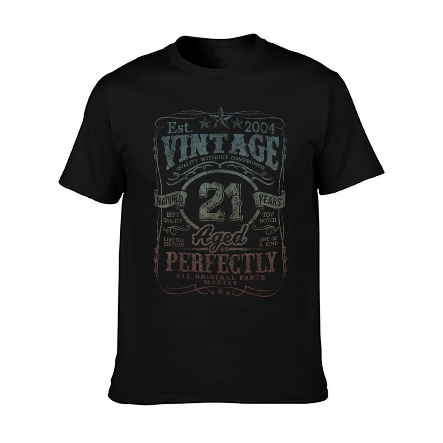 Vintage 2004 Limited Edition Shirt 21 Year Old 21st Birthday T-Shirt