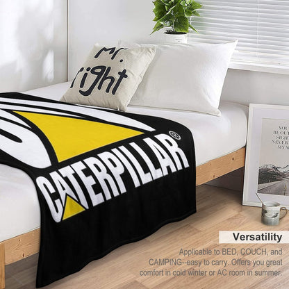 CAT Logo Throw Blanket