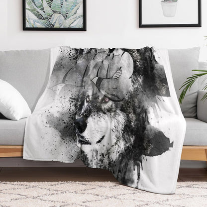 Phantom 87 Throw Blanket