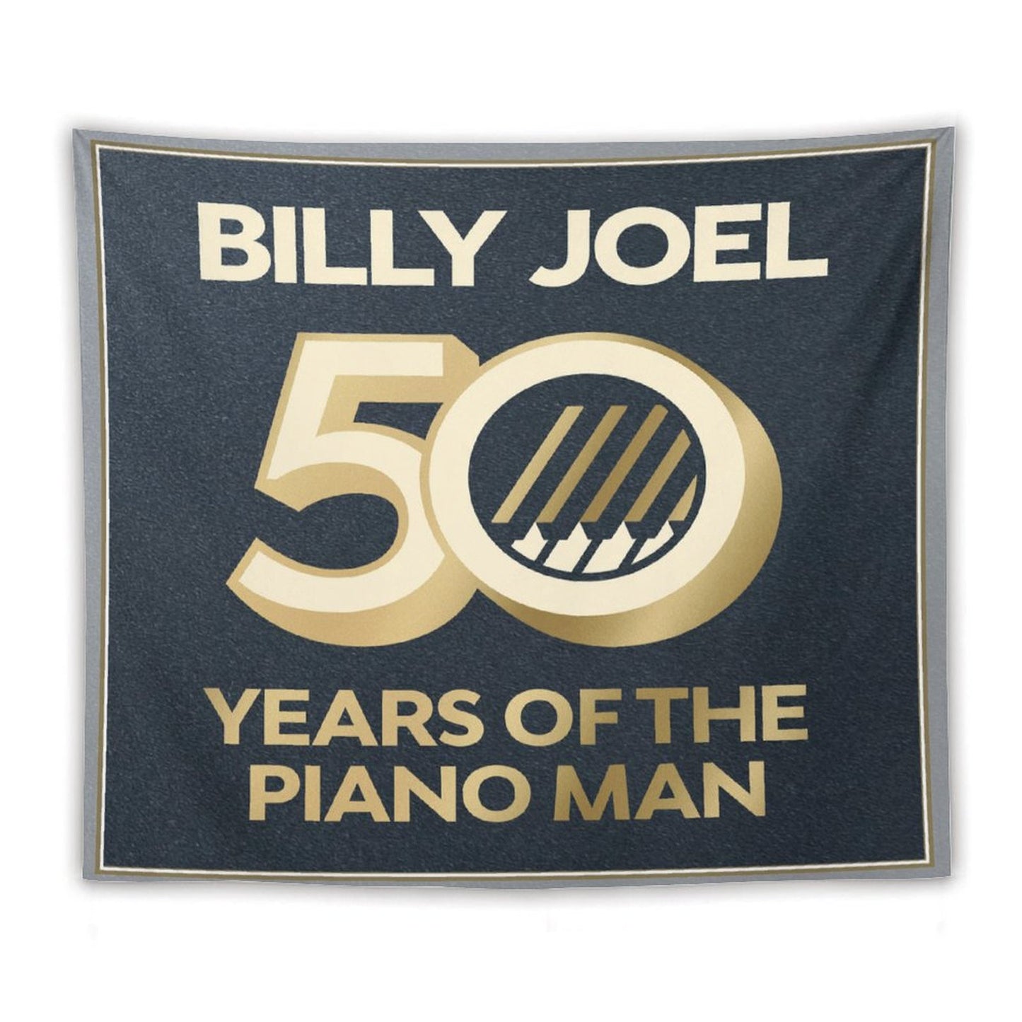 50 Years of The Piano Man Tapestry