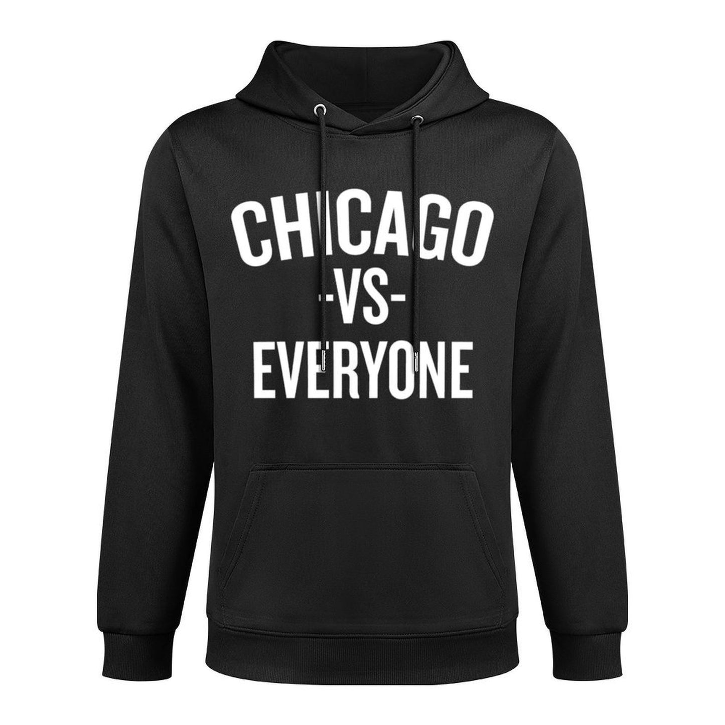 Chicago Vs Everyone T-shirt Halloween Christmas Funny Cool H Pilling-Resistant Hoodie