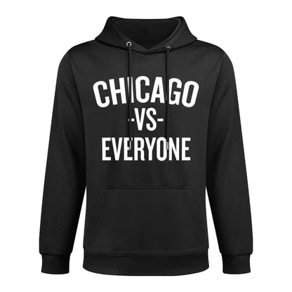 Chicago Vs Everyone T-shirt Halloween Christmas Funny Cool H Pilling-Resistant Hoodie