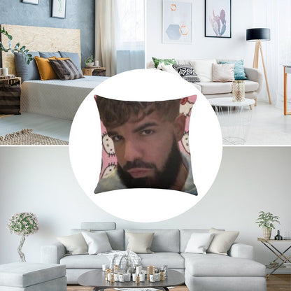 BBL Drake Linen Throw Pillow Cover
