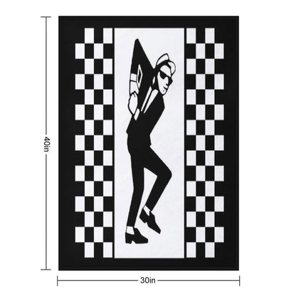 RUDEBOY Throw Blanket