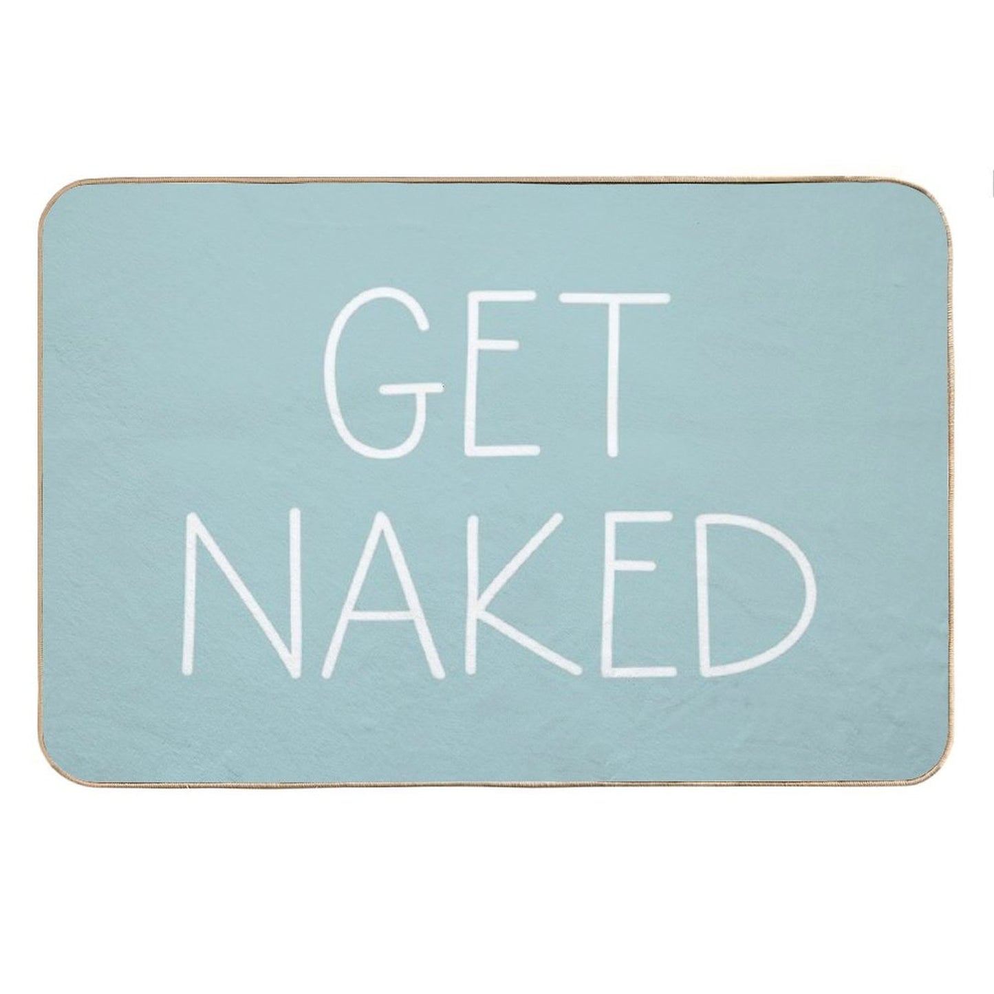 Get Naked Aqua Bath Mat