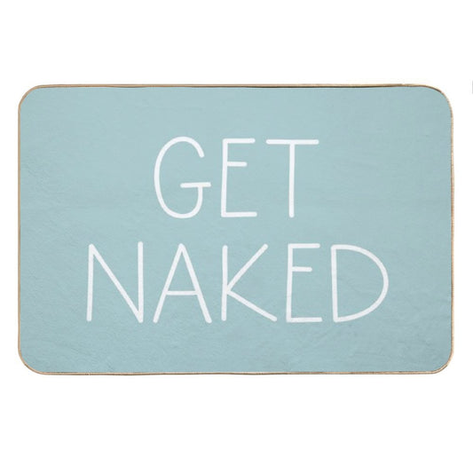 Get Naked Aqua Bath Mat