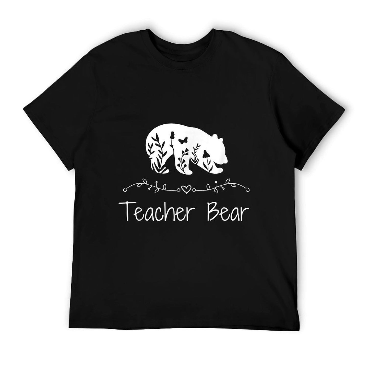 Teacher Bear For Educators - Teacher Appreciation T-Shirt