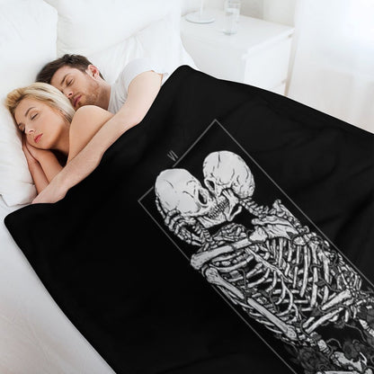The Lovers Throw Blanket