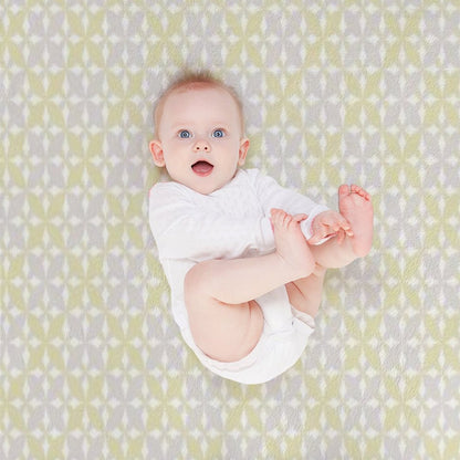 Knit And Dot Pastel 2025 Throw Blanket