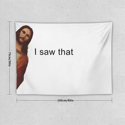Jesus I Saw That Tapestry