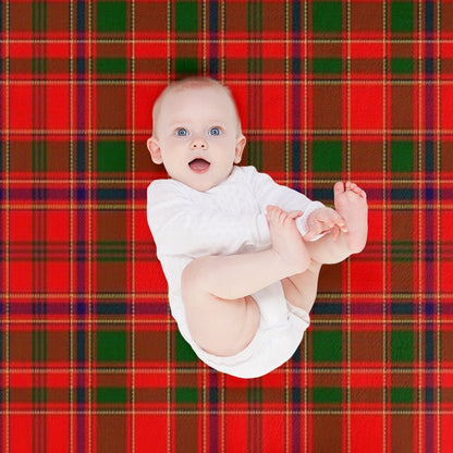 Clan Munro Tartan Throw Blanket