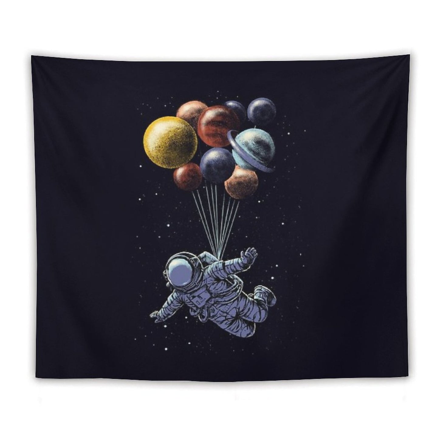 Space Travel Tapestry