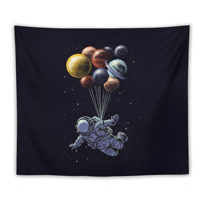 Space Travel Tapestry