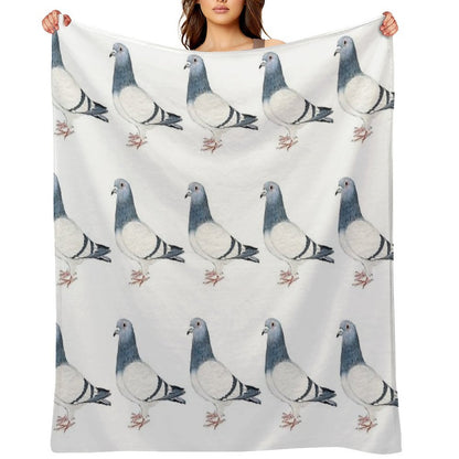 Pigeon Throw Blanket