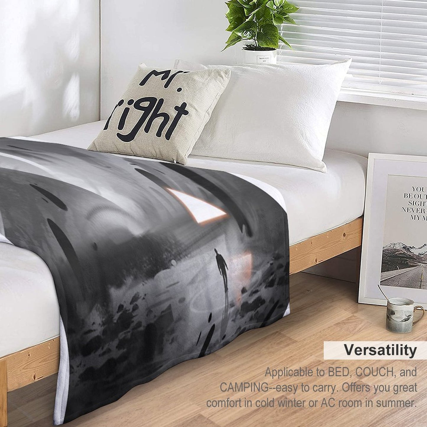 Inkworld Throw Blanket