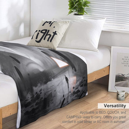 Inkworld Throw Blanket