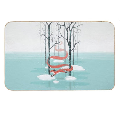 Forest Spirit Bath Mat