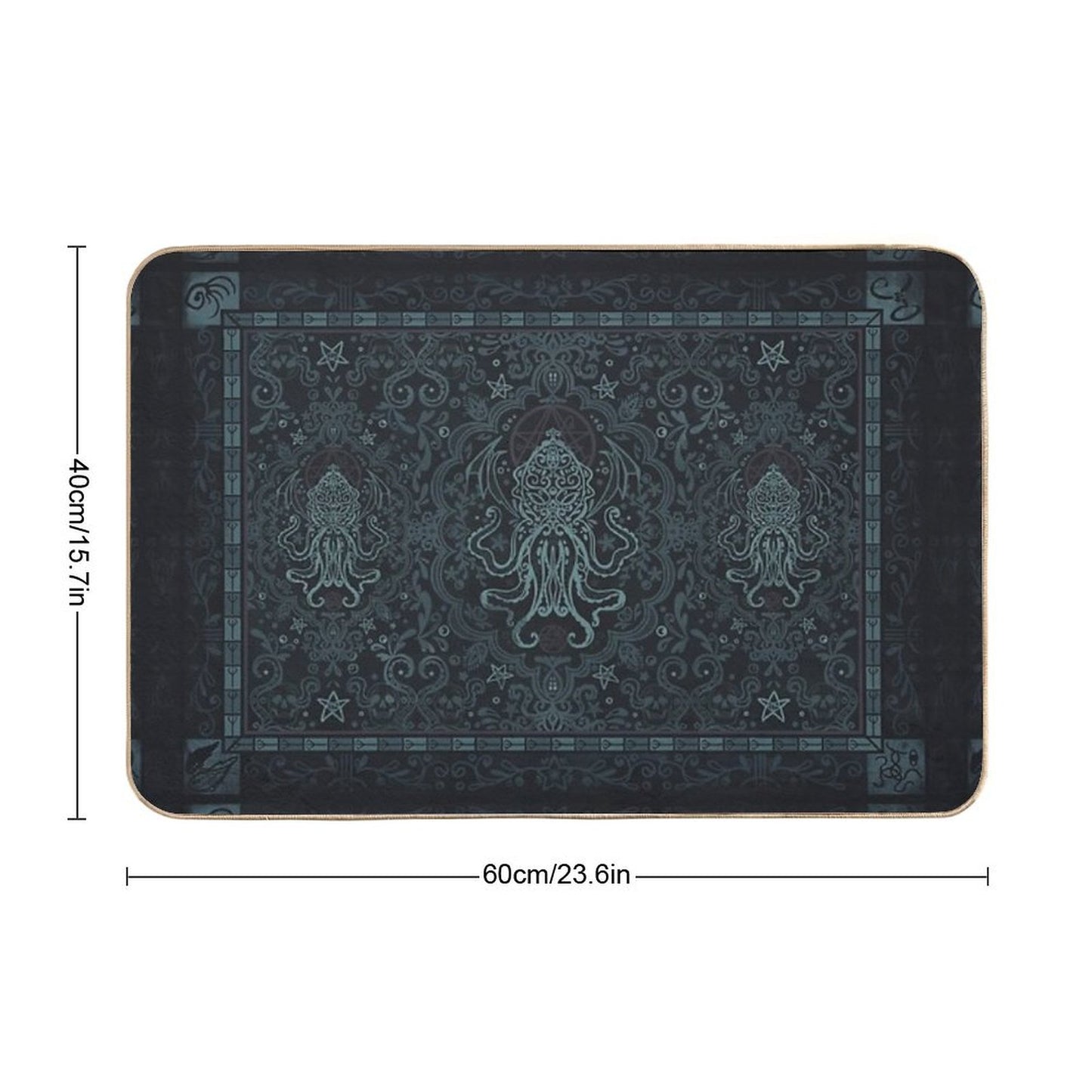 Cthulhu Mythos Bath Mat