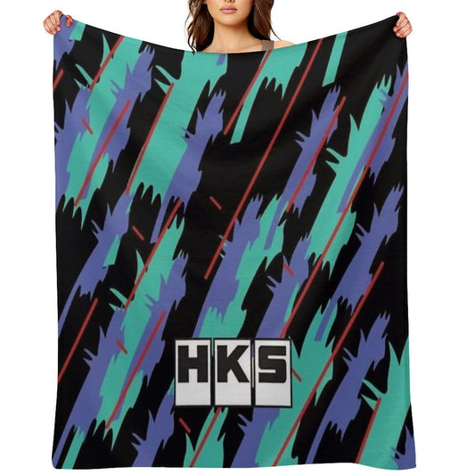 HKS Throw Blanket