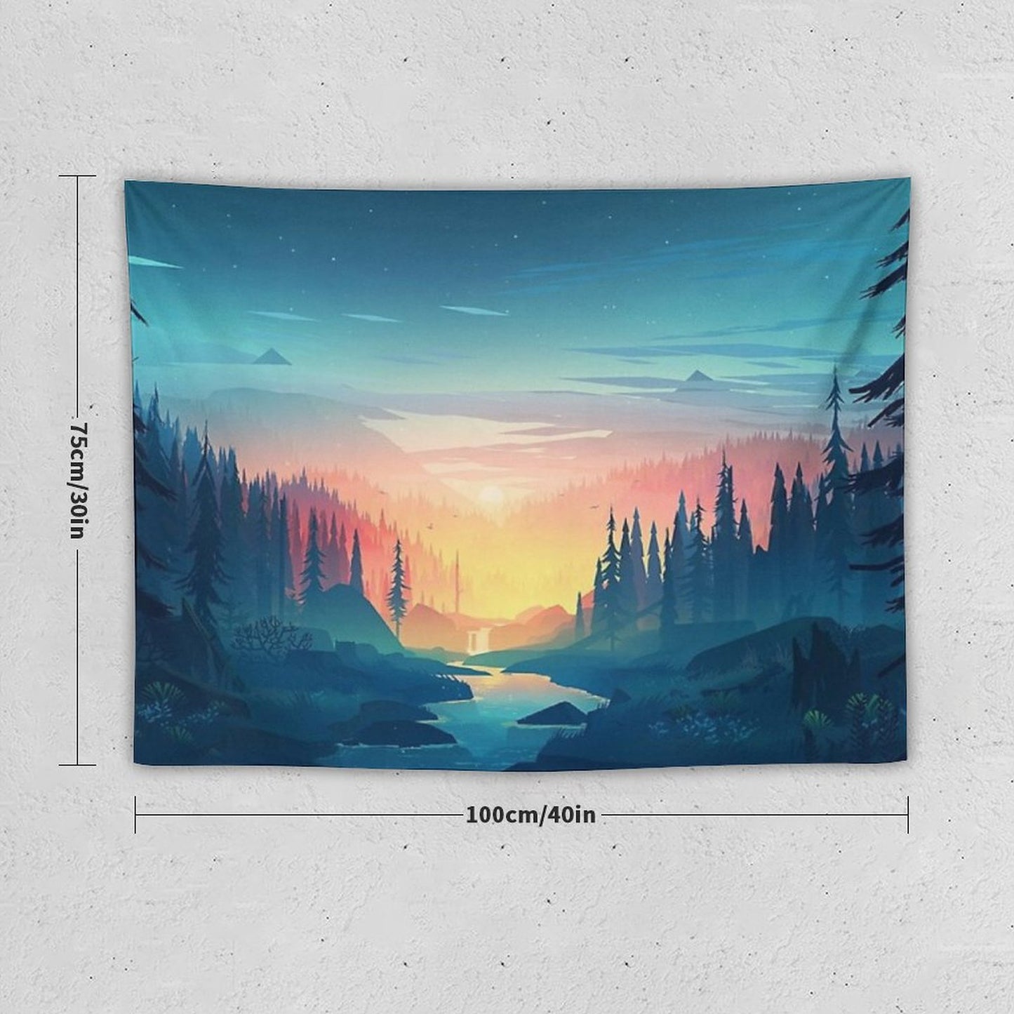 Wilderness Tapestry