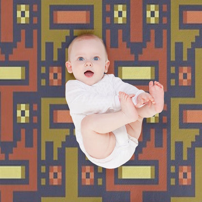Madotsuki's Rug (Yume Nikki) Throw Blanket