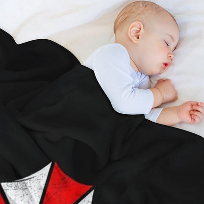 Umbrella Corporation Throw Blanket