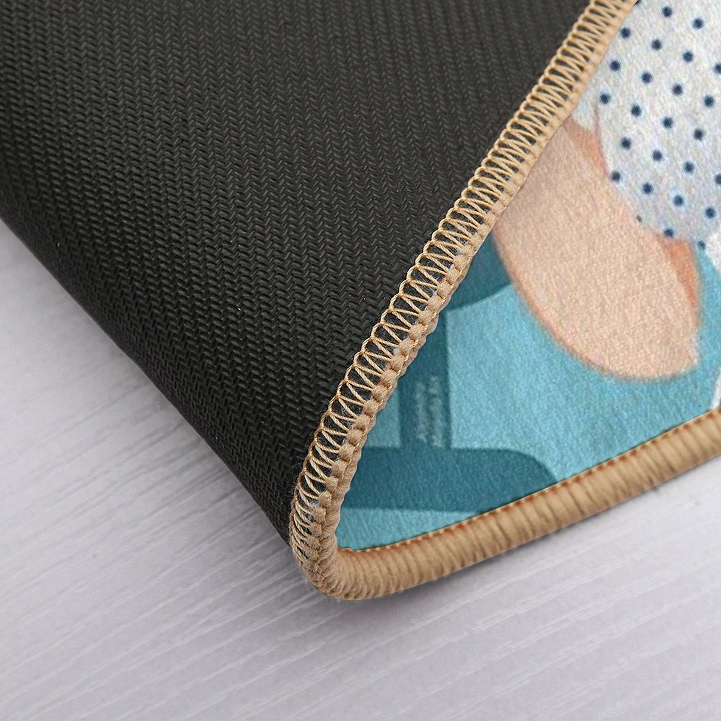 The Girl Bath Mat