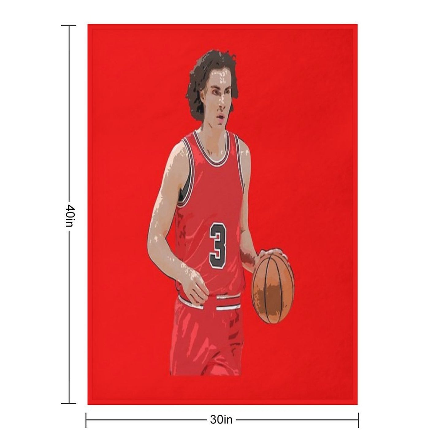 Josh Giddey Throw Blanket