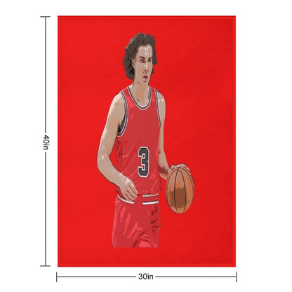 Josh Giddey Throw Blanket