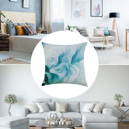 Marble Sandstone - Oceanic Linen Throw Pillow Cover