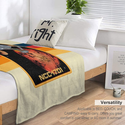 USS Enterprise NCC-1701 Throw Blanket