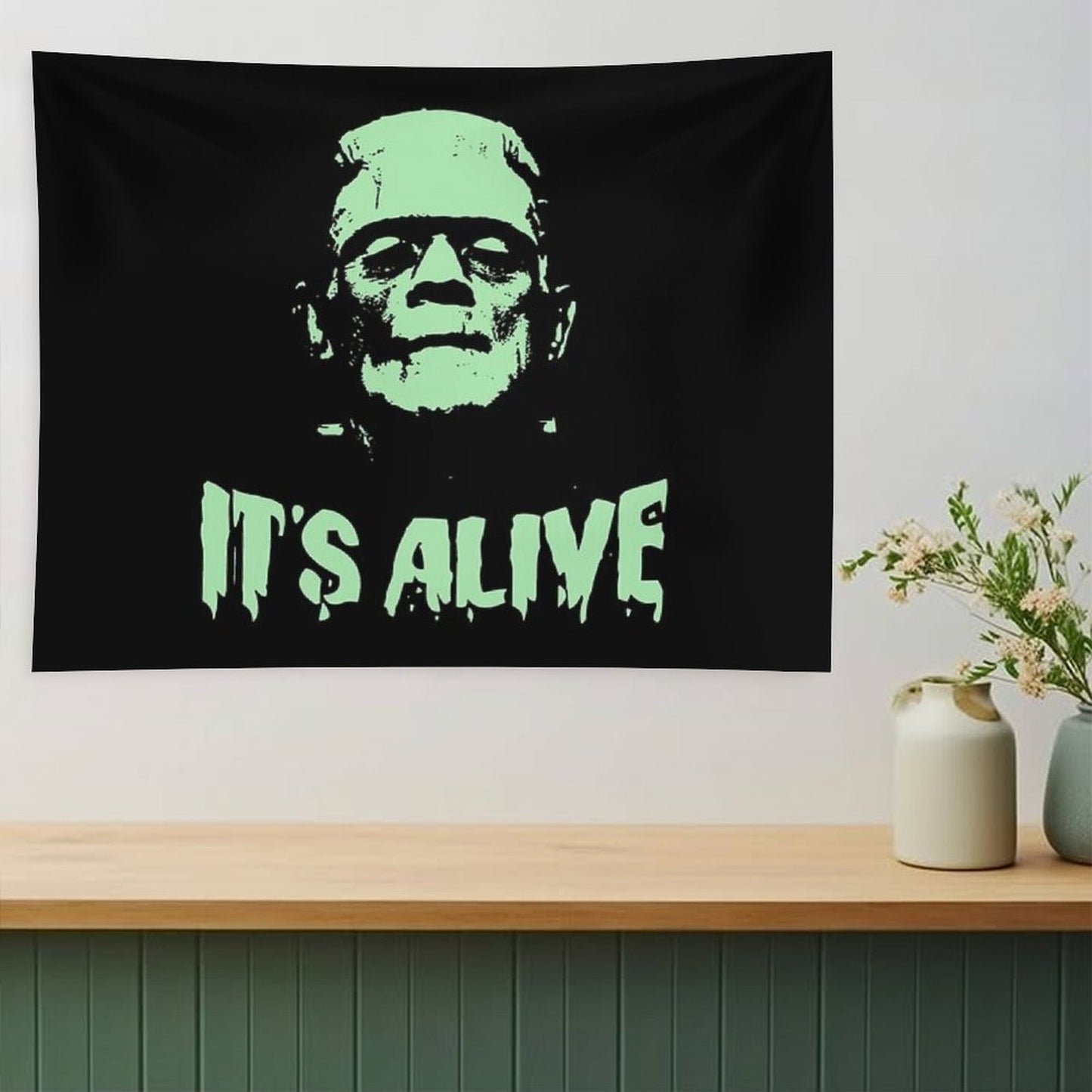 FRANKENSTEIN Tapestry