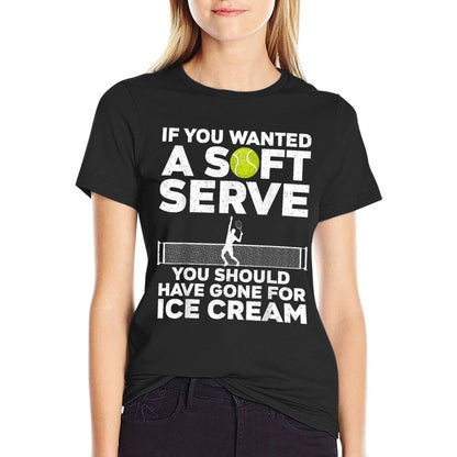 Cool Tennis Novelty For Men Women Boys Girls Tennis Players T-Shirt