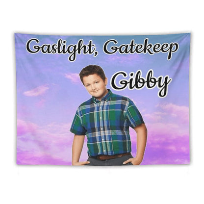 Girl Boss Gibby ICarly Tapestry Tapestry