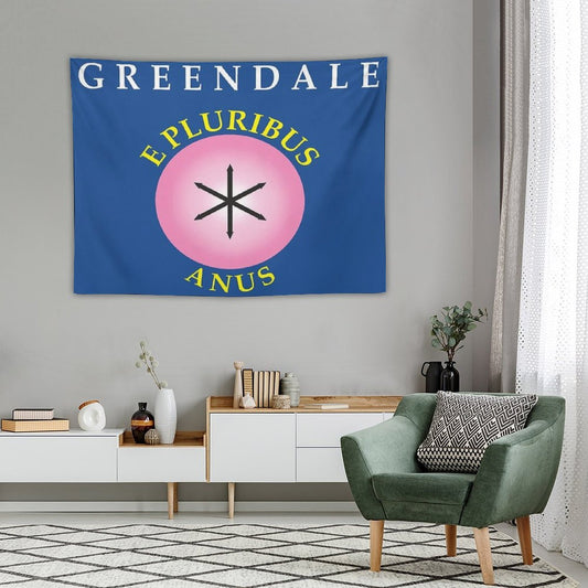 E Pluribus Anus Tapestry