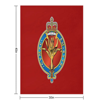 WELSH GUARDS Throw Blanket