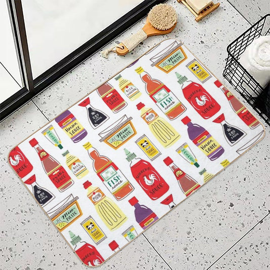 Asian Seasonings Bath Mat