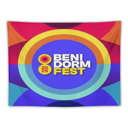Benidorm Fest 2025 Tapestry