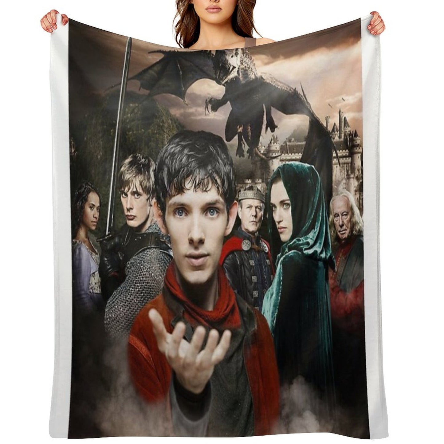 Merlin Throw Blanket