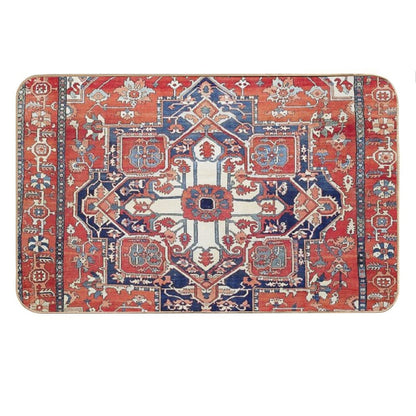 Heriz Azerbaijan Northwest Persian Rug Print Bath Mat