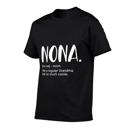 Nonas for Women Mother&#39;s Day Idea for Grandma Nona T-Shirt